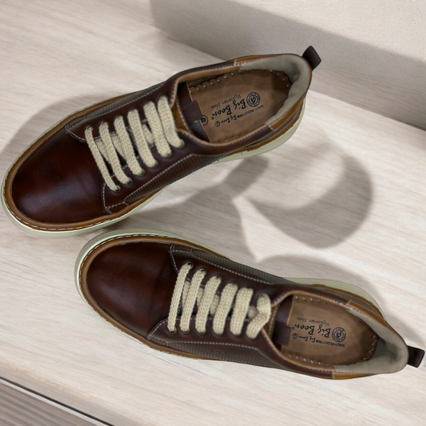 NEW CASUAL BROWN SHOES